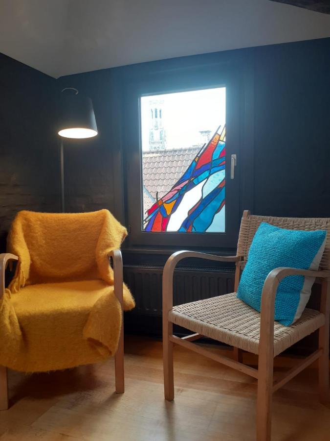 B&B Setola Брюгге Экстерьер фото